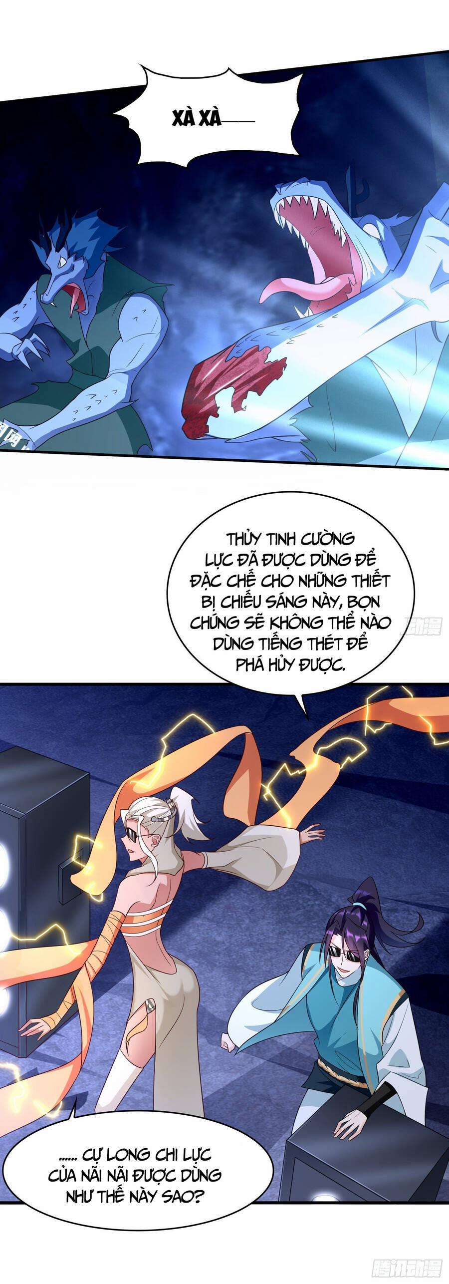 Người Ở Rể Bị Ép Thành Phản Diện 439 trang 11