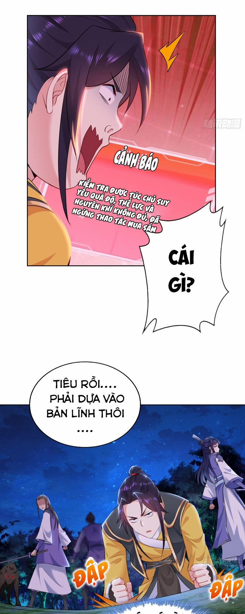 Người Ở Rể Bị Ép Thành Phản Diện 44 trang 1