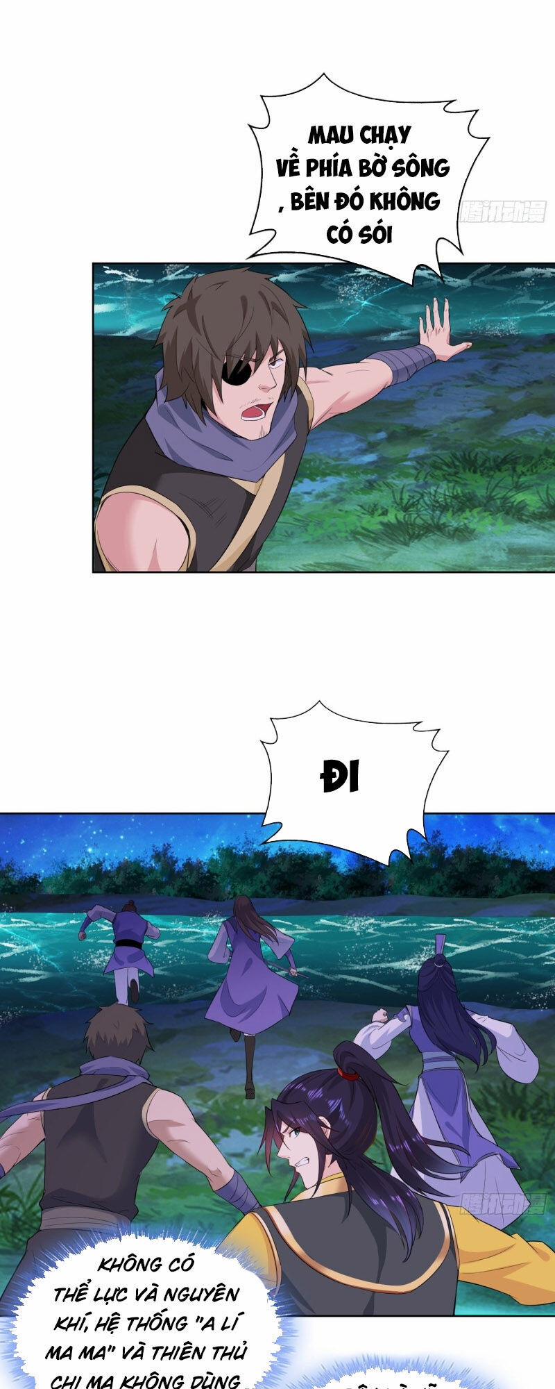 Người Ở Rể Bị Ép Thành Phản Diện 44 trang 14