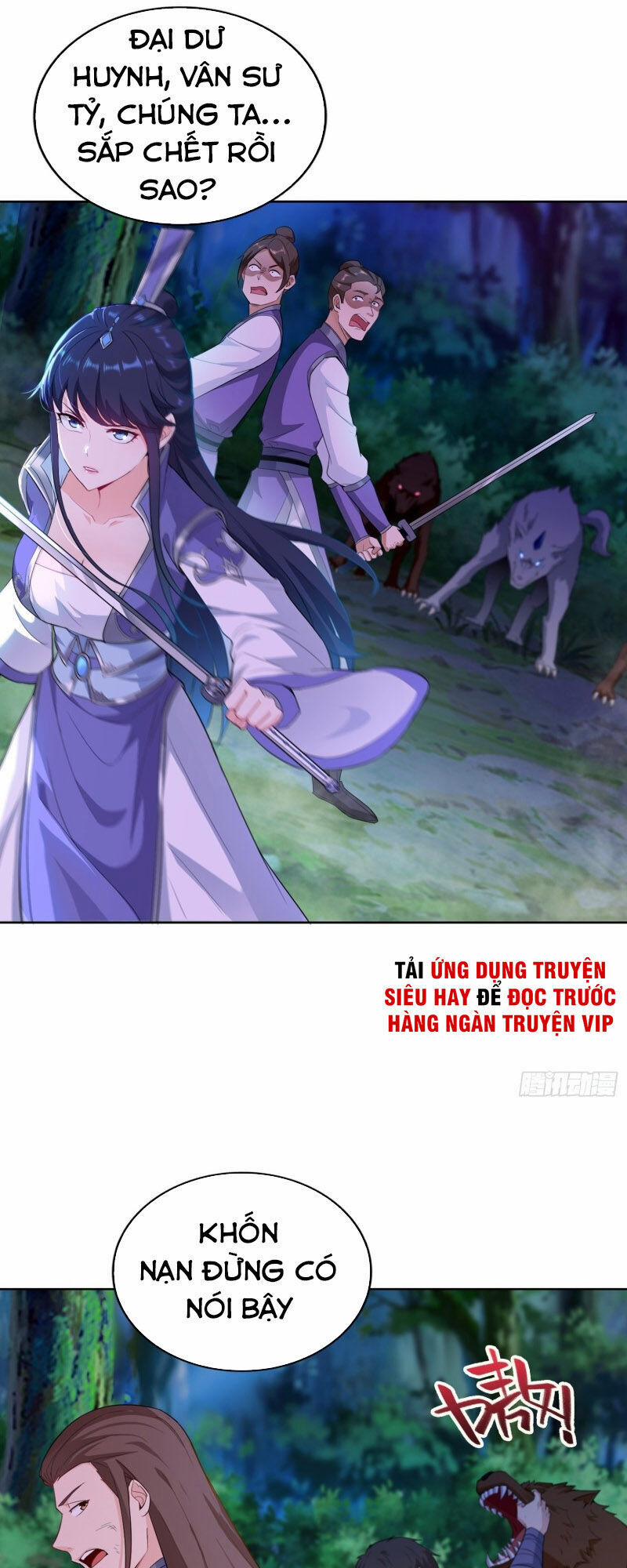 Người Ở Rể Bị Ép Thành Phản Diện 44 trang 3