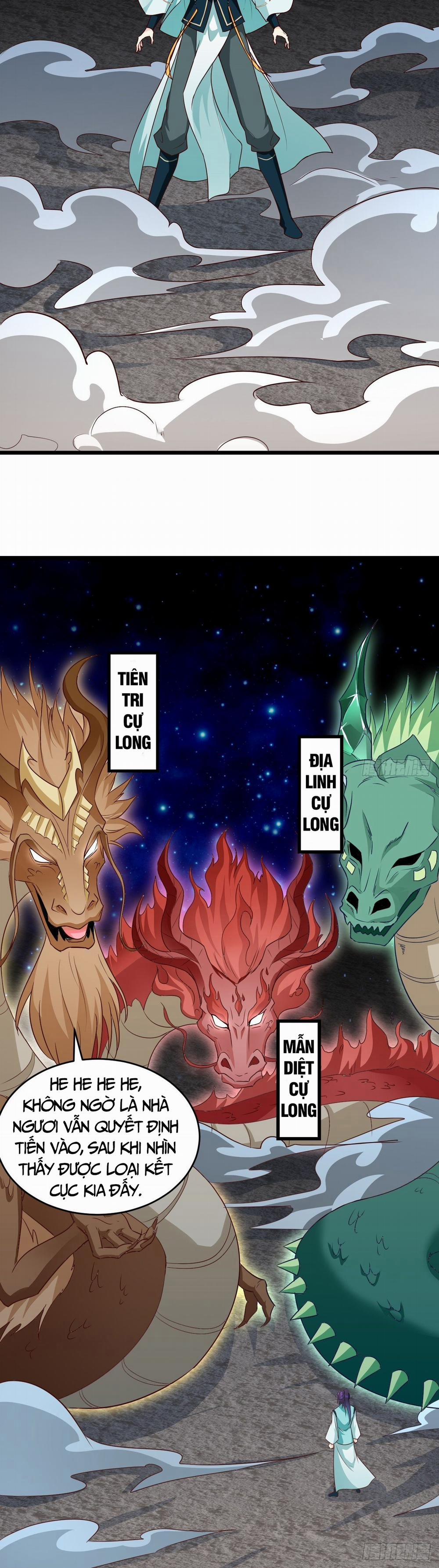 Người Ở Rể Bị Ép Thành Phản Diện 443 trang 10