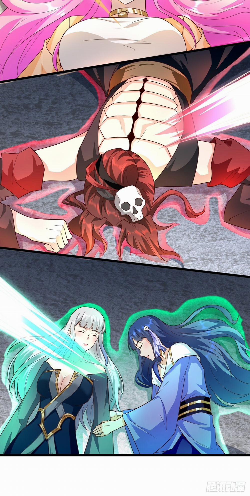 Người Ở Rể Bị Ép Thành Phản Diện 443 trang 18