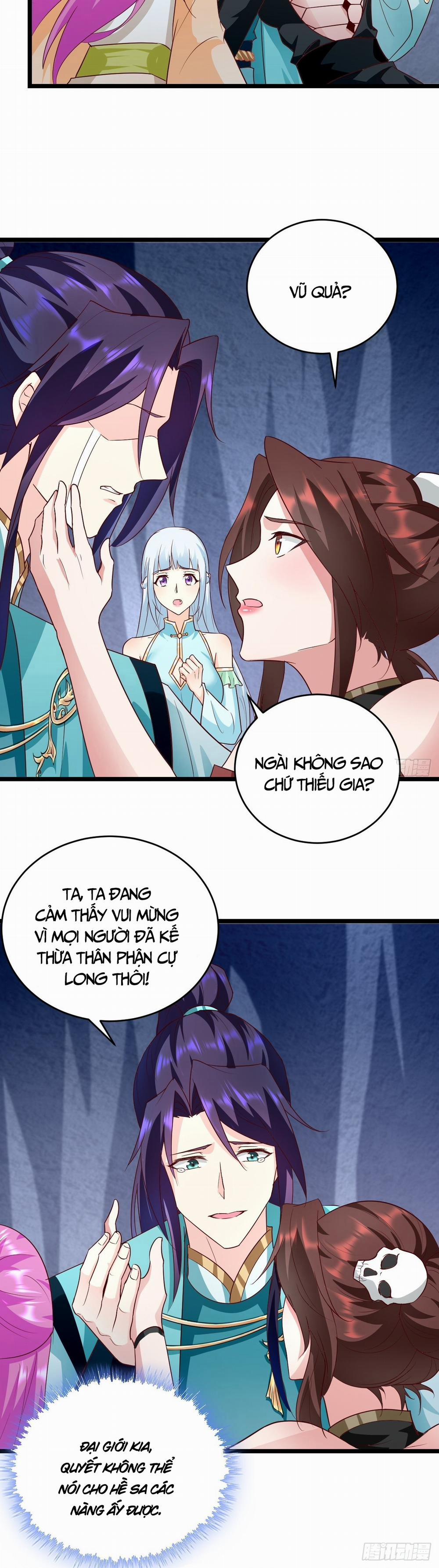 Người Ở Rể Bị Ép Thành Phản Diện 443 trang 21