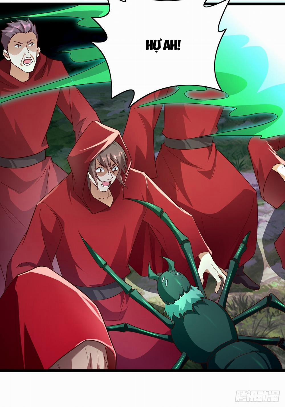 Người Ở Rể Bị Ép Thành Phản Diện 443 trang 28