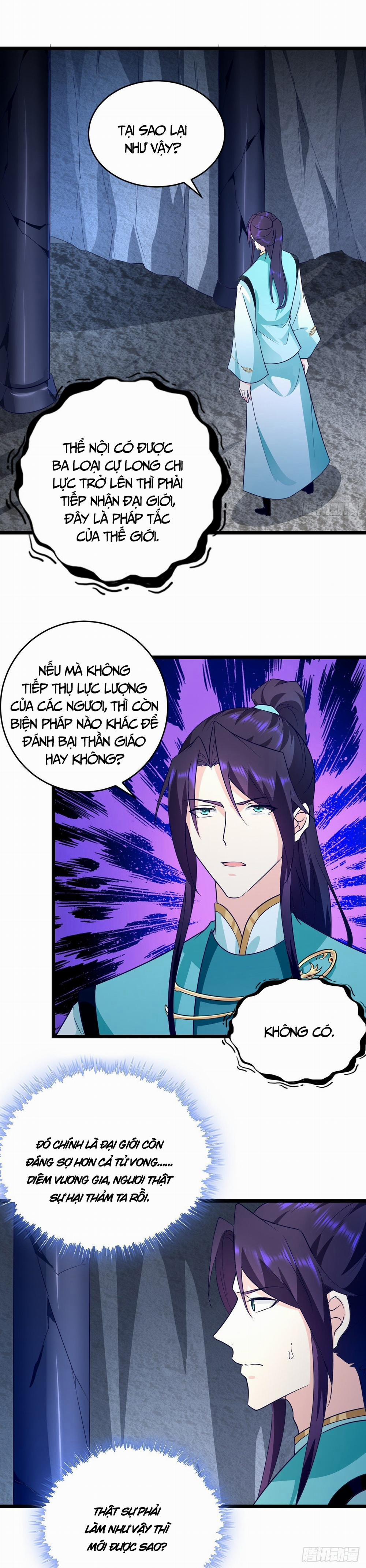 Người Ở Rể Bị Ép Thành Phản Diện 443 trang 3