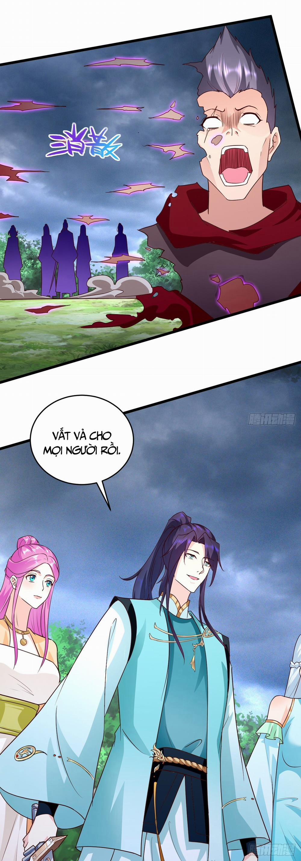 Người Ở Rể Bị Ép Thành Phản Diện 443 trang 32