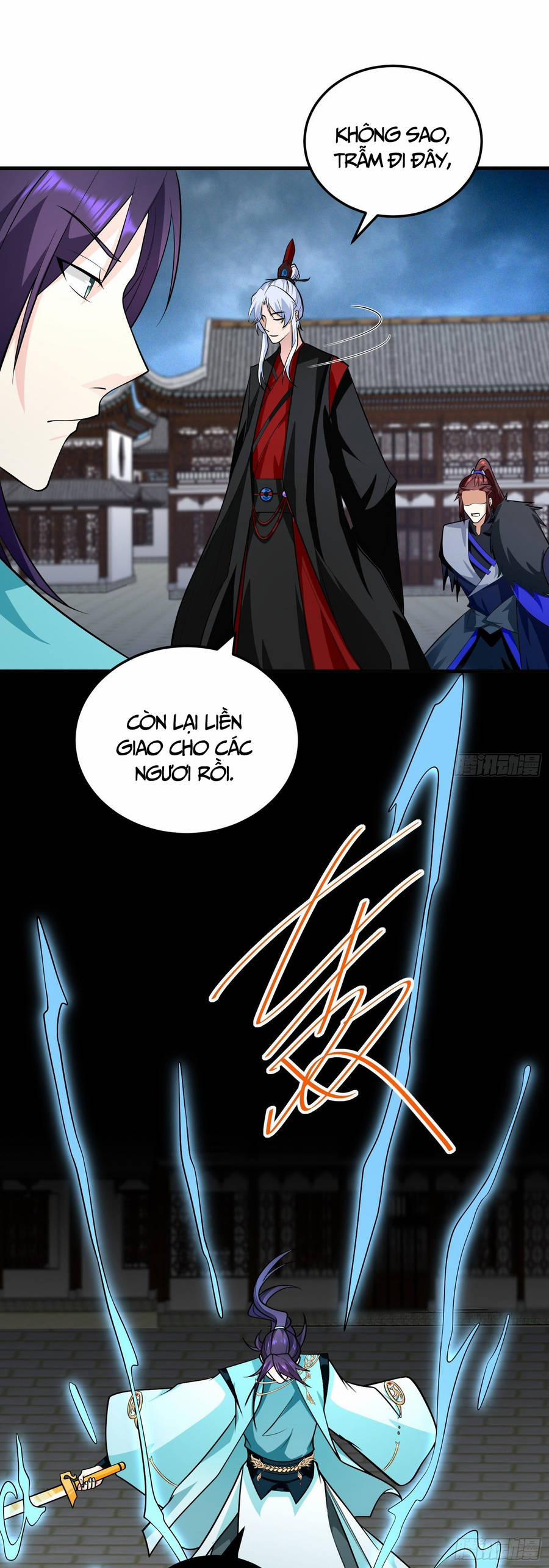 Người Ở Rể Bị Ép Thành Phản Diện 445 trang 119