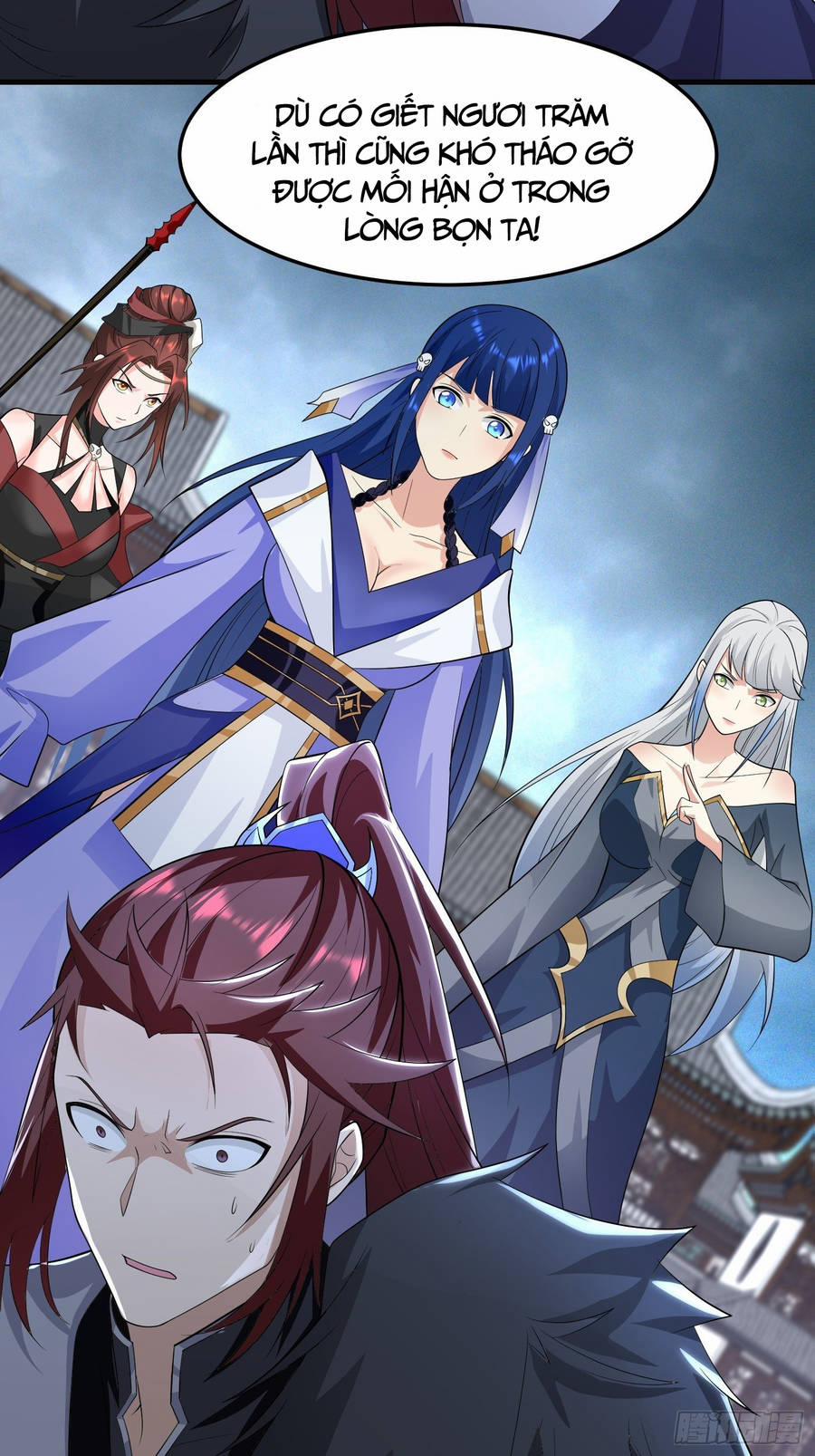 Người Ở Rể Bị Ép Thành Phản Diện 445 trang 124