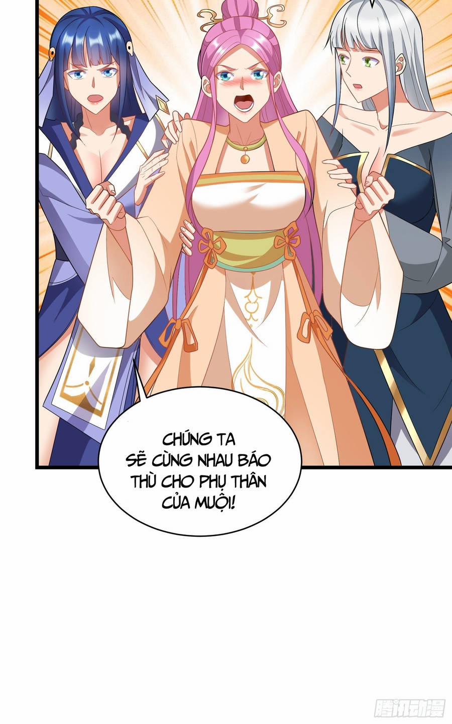 Người Ở Rể Bị Ép Thành Phản Diện 445 trang 14