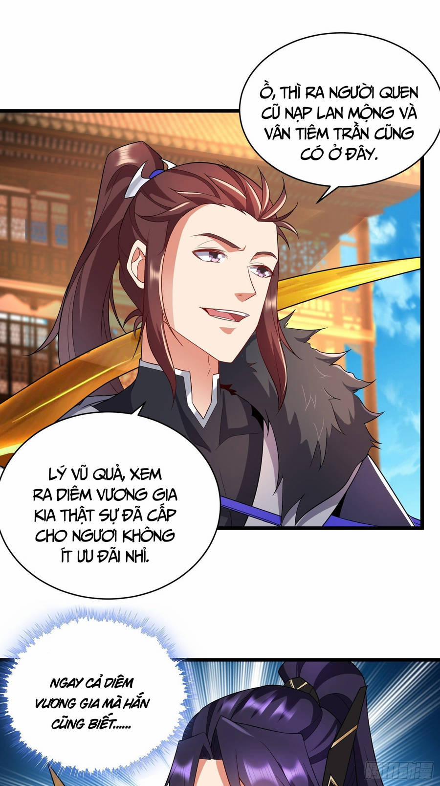 Người Ở Rể Bị Ép Thành Phản Diện 445 trang 15