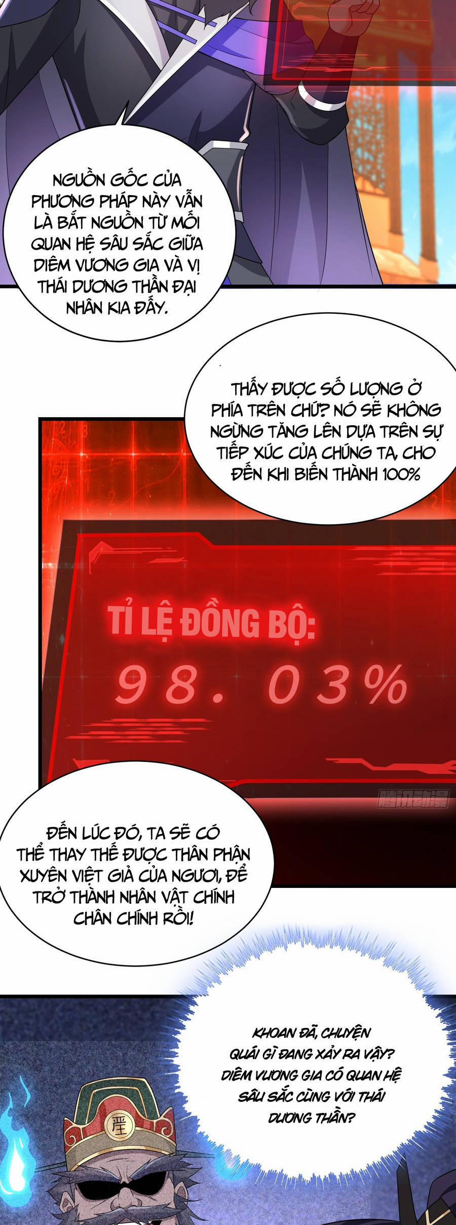 Người Ở Rể Bị Ép Thành Phản Diện 445 trang 17