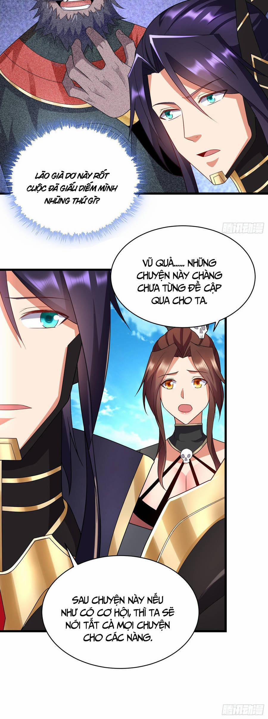 Người Ở Rể Bị Ép Thành Phản Diện 445 trang 18