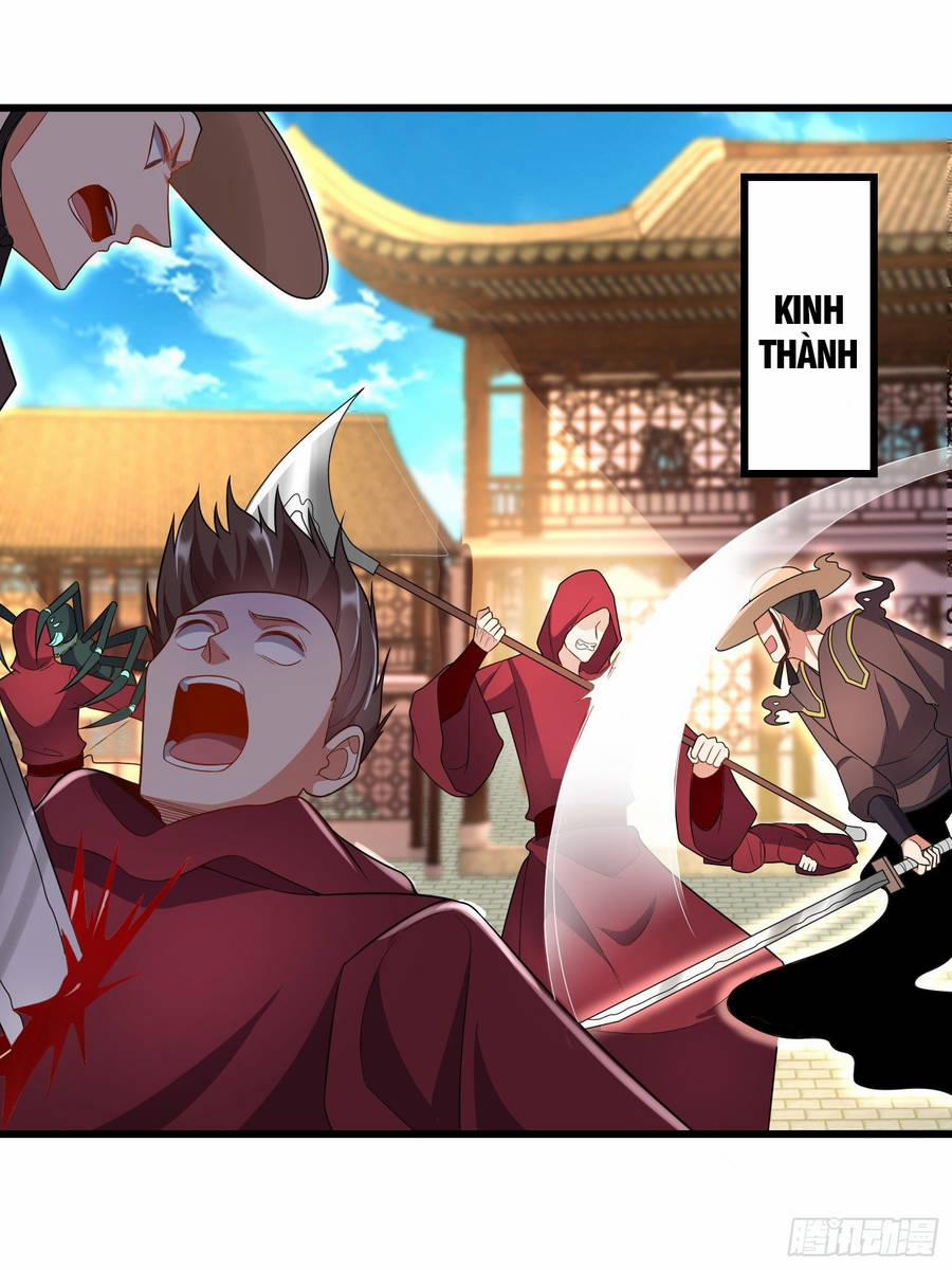 Người Ở Rể Bị Ép Thành Phản Diện 445 trang 3