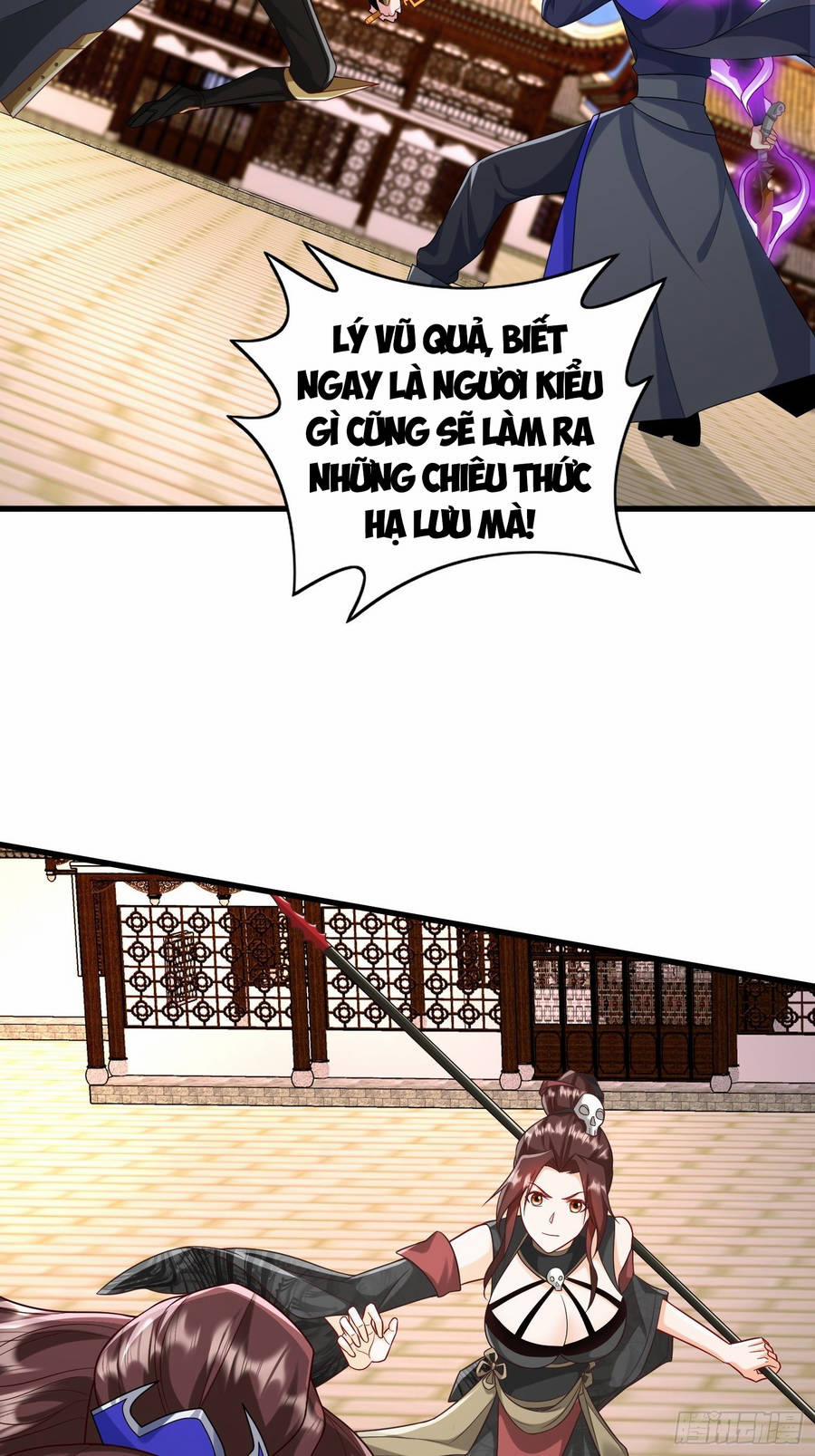 Người Ở Rể Bị Ép Thành Phản Diện 445 trang 34