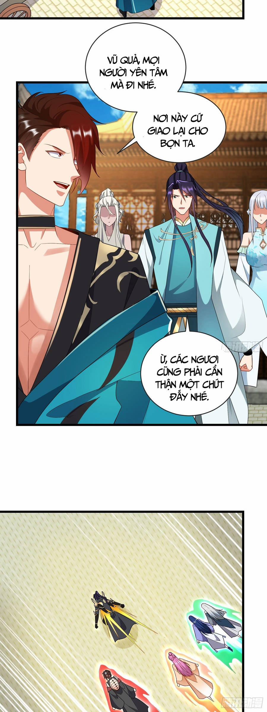 Người Ở Rể Bị Ép Thành Phản Diện 445 trang 5