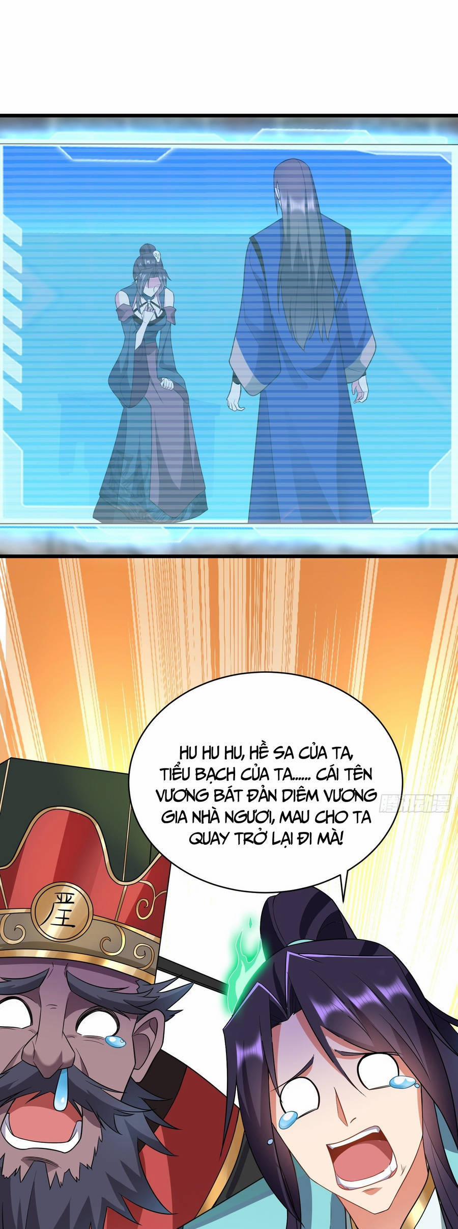 Người Ở Rể Bị Ép Thành Phản Diện 449 trang 106