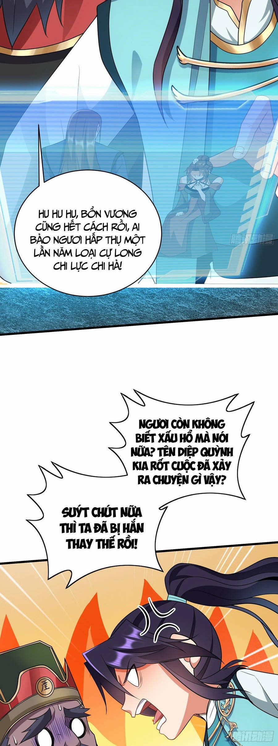 Người Ở Rể Bị Ép Thành Phản Diện 449 trang 107