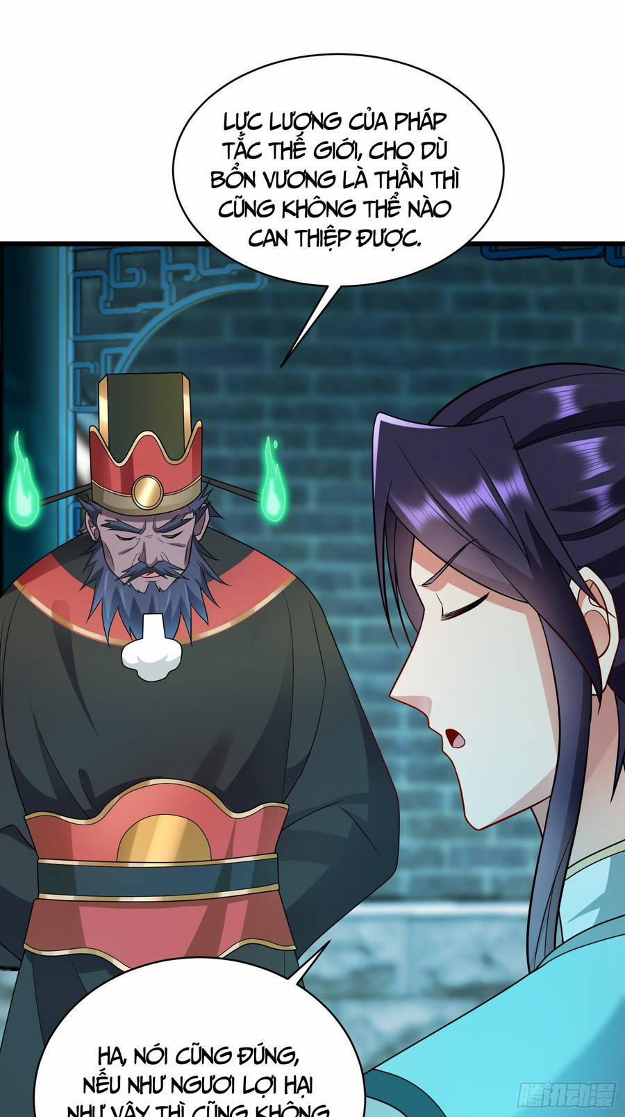 Người Ở Rể Bị Ép Thành Phản Diện 449 trang 109