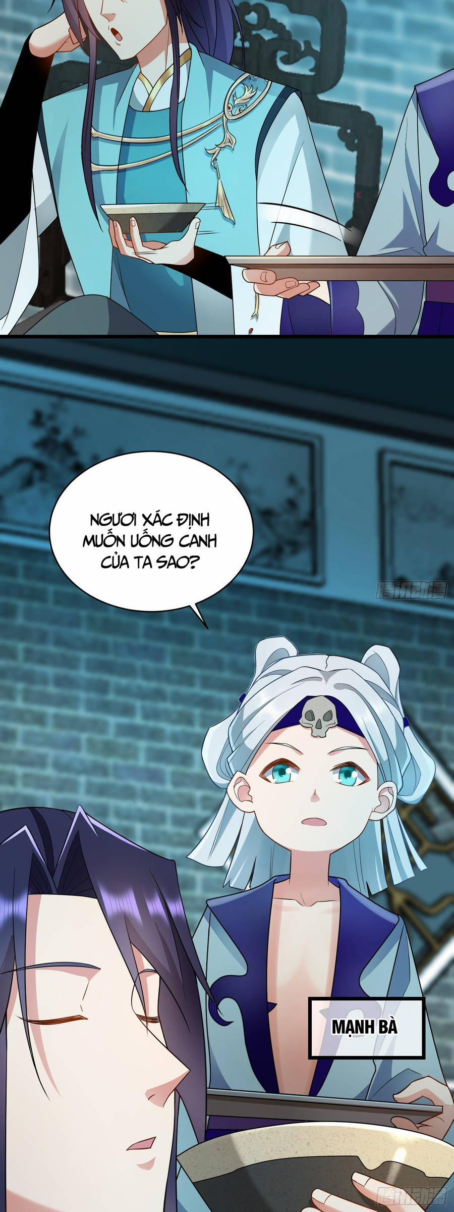 Người Ở Rể Bị Ép Thành Phản Diện 449 trang 115