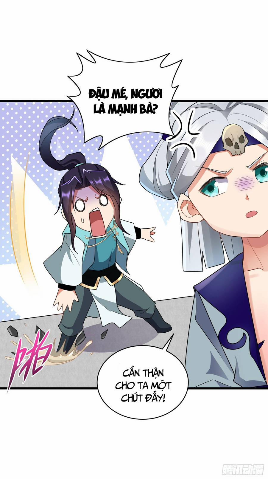 Người Ở Rể Bị Ép Thành Phản Diện 449 trang 117