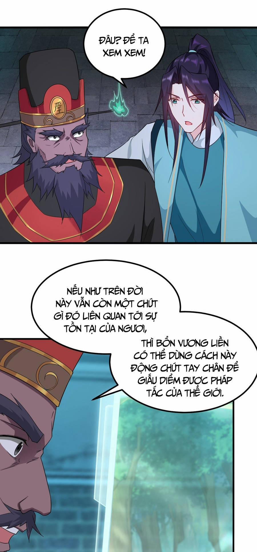 Người Ở Rể Bị Ép Thành Phản Diện 449 trang 121