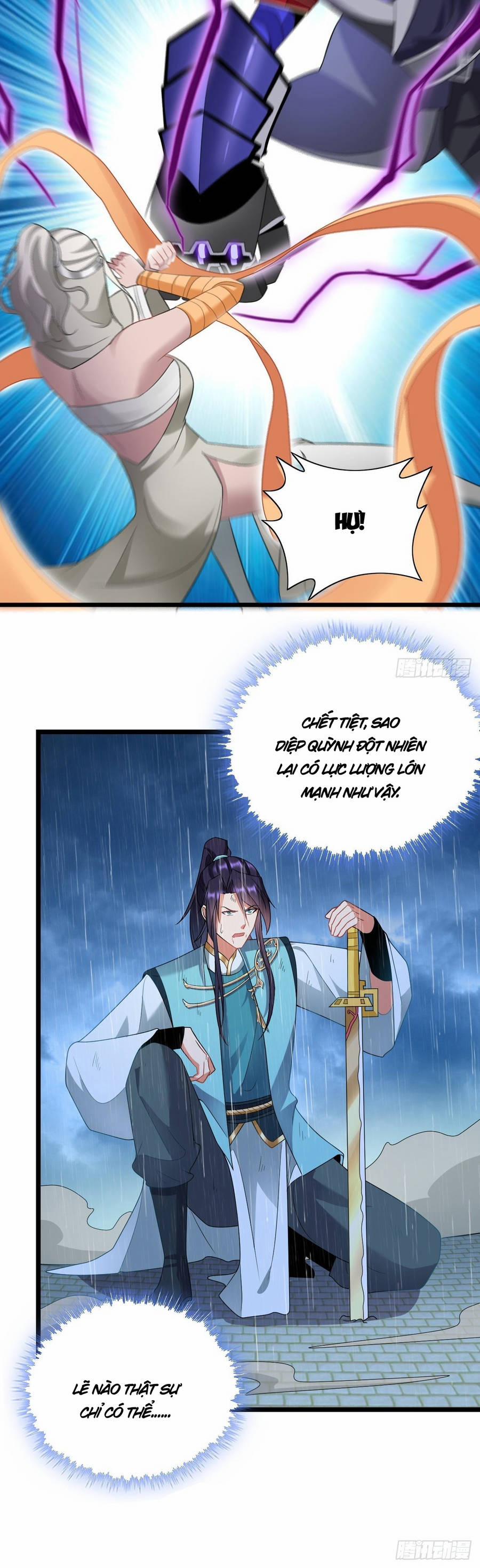 Người Ở Rể Bị Ép Thành Phản Diện 449 trang 13