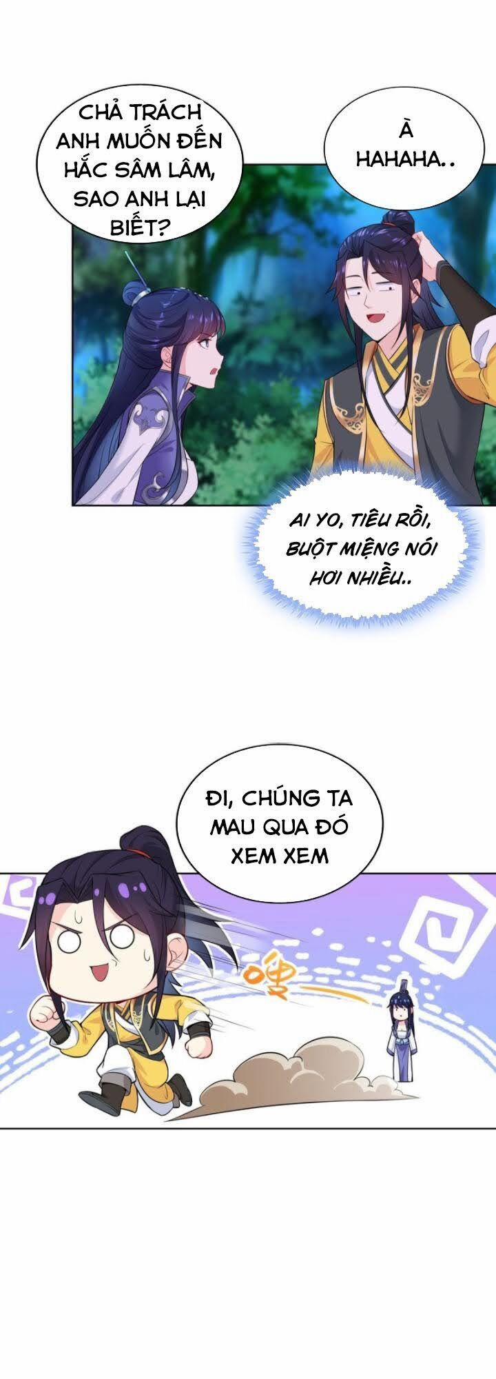 Người Ở Rể Bị Ép Thành Phản Diện 45 trang 11