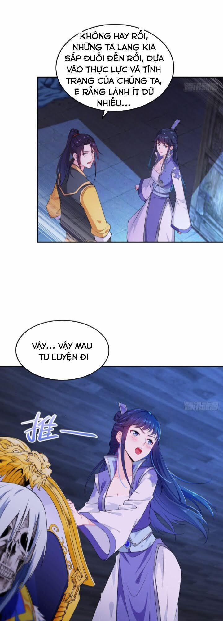 Người Ở Rể Bị Ép Thành Phản Diện 45 trang 26