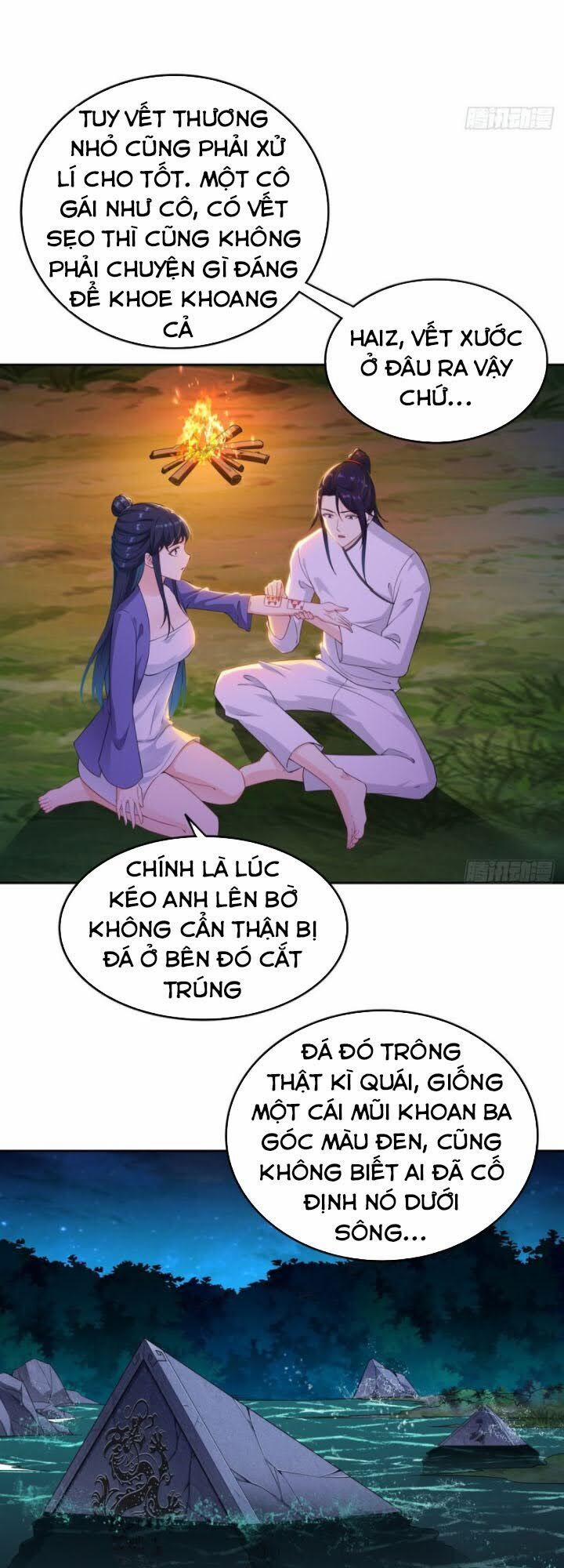 Người Ở Rể Bị Ép Thành Phản Diện 45 trang 7