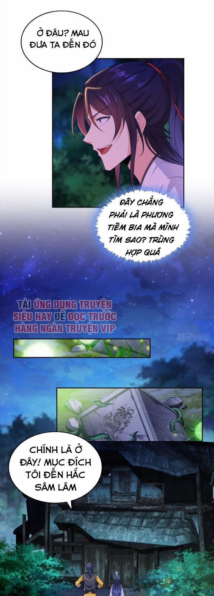 Người Ở Rể Bị Ép Thành Phản Diện 45 trang 9