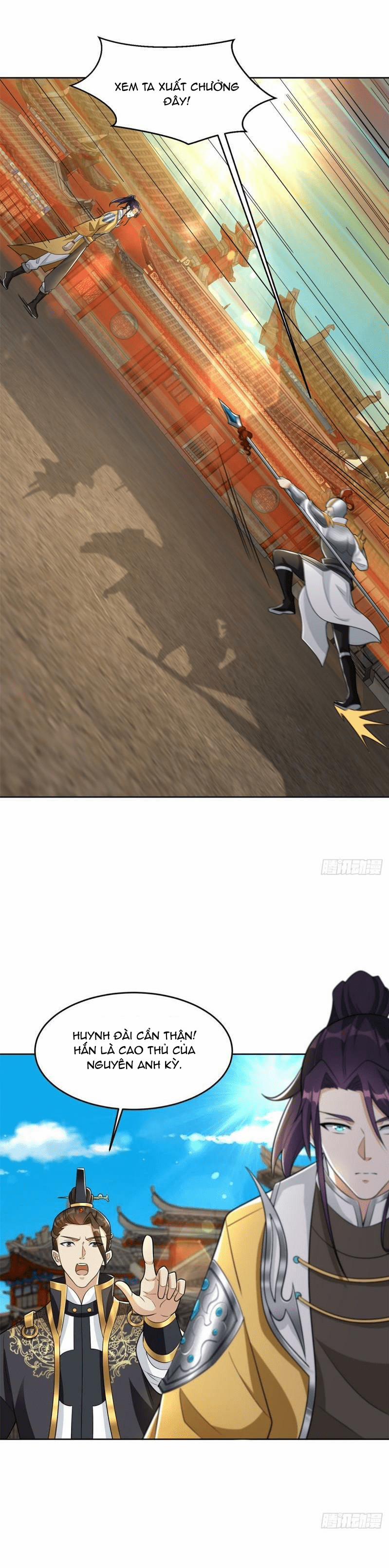 Người Ở Rể Bị Ép Thành Phản Diện 456 trang 10