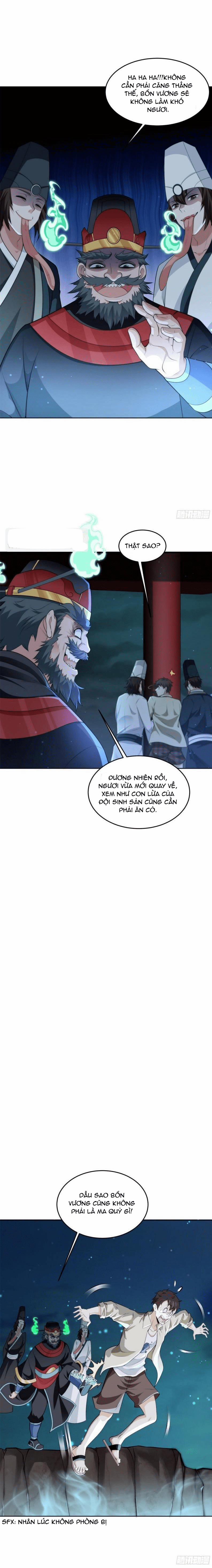 Người Ở Rể Bị Ép Thành Phản Diện 456 trang 3