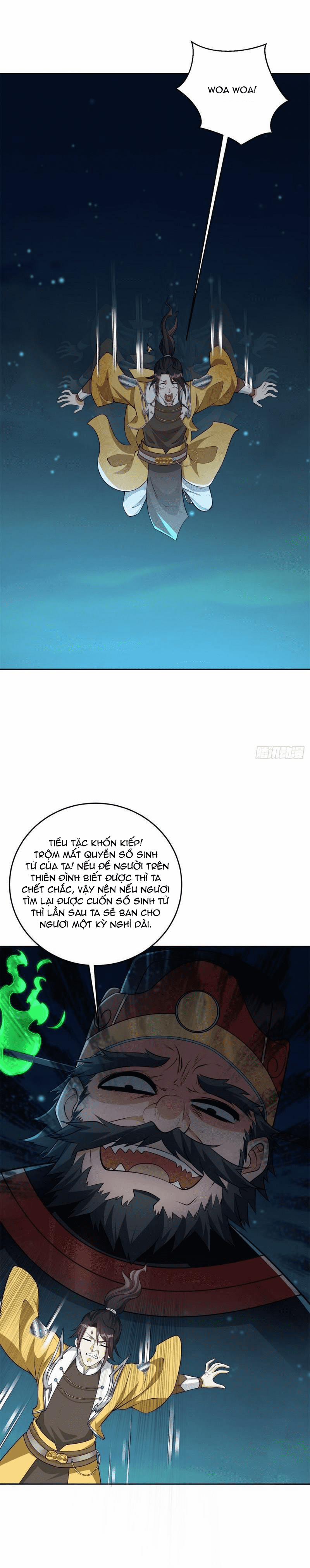 Người Ở Rể Bị Ép Thành Phản Diện 456 trang 4