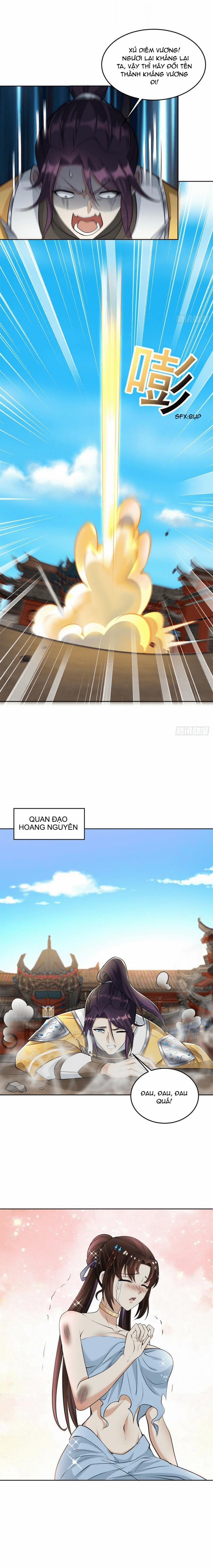 Người Ở Rể Bị Ép Thành Phản Diện 456 trang 5