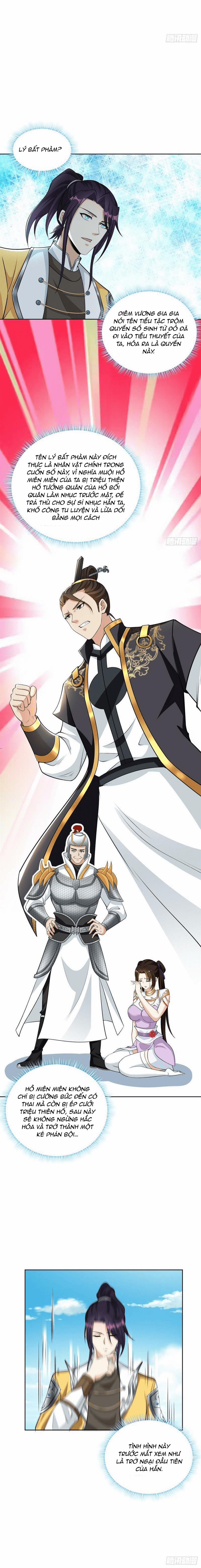 Người Ở Rể Bị Ép Thành Phản Diện 456 trang 7