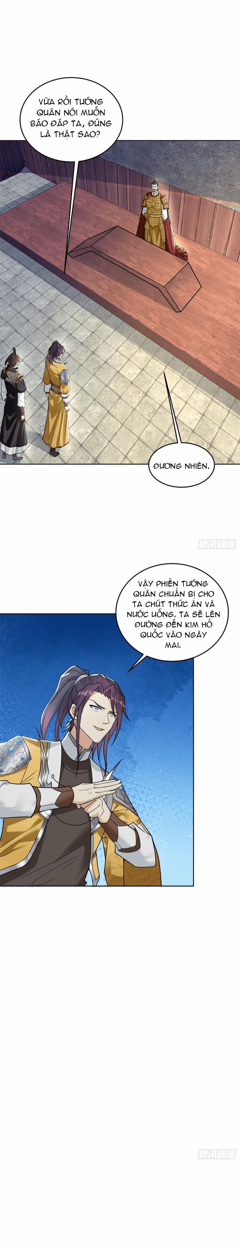 Người Ở Rể Bị Ép Thành Phản Diện 457 trang 10