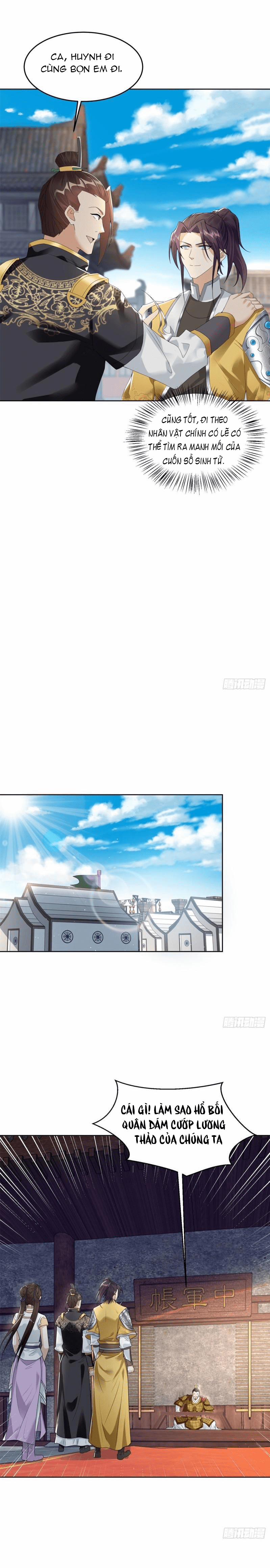 Người Ở Rể Bị Ép Thành Phản Diện 457 trang 4