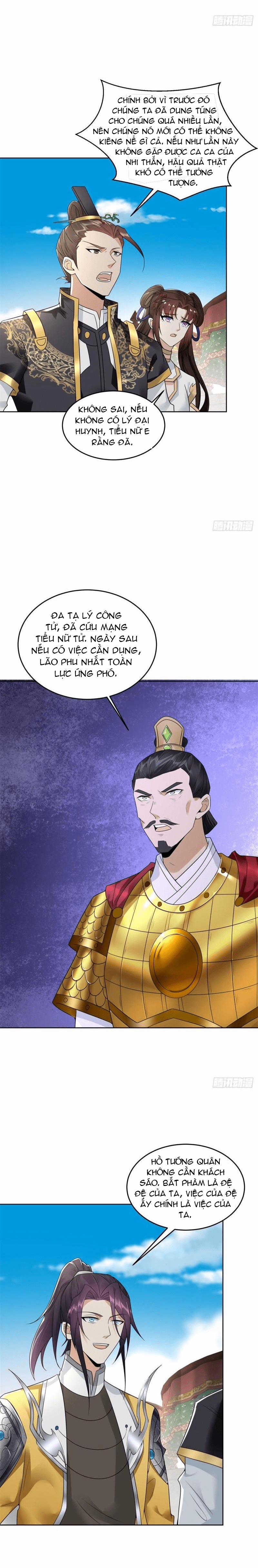 Người Ở Rể Bị Ép Thành Phản Diện 457 trang 5