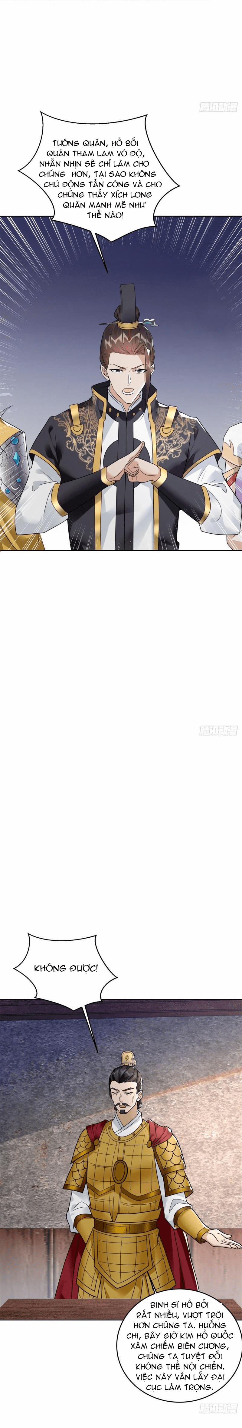 Người Ở Rể Bị Ép Thành Phản Diện 457 trang 6