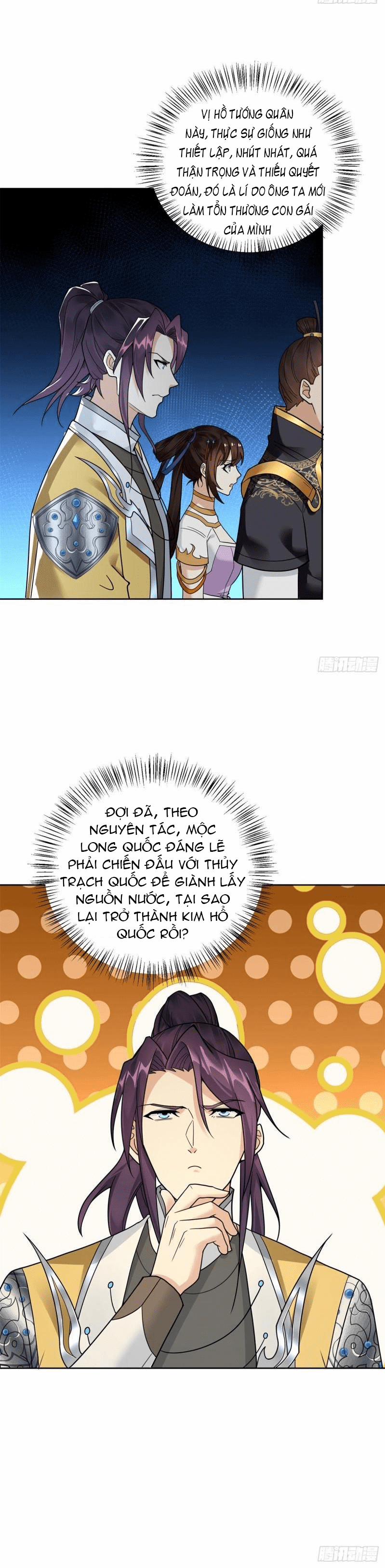 Người Ở Rể Bị Ép Thành Phản Diện 457 trang 7