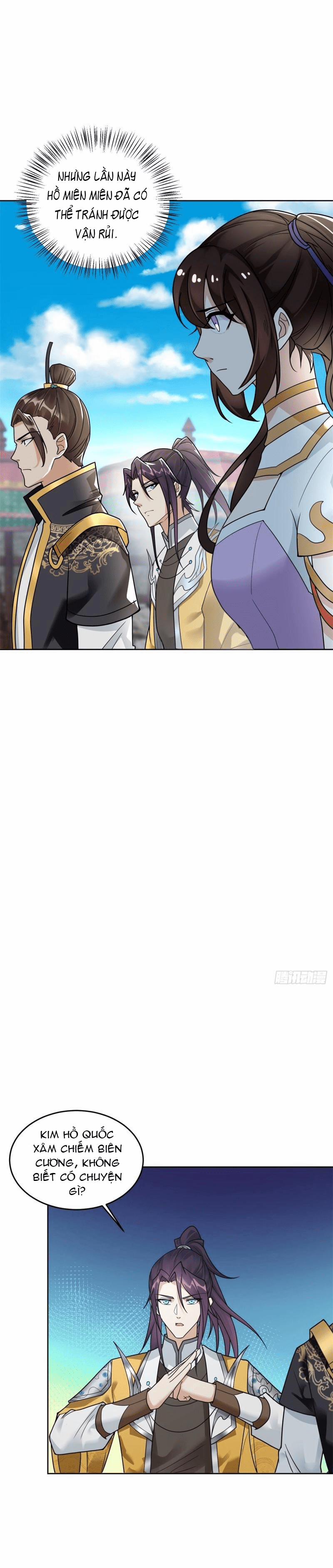 Người Ở Rể Bị Ép Thành Phản Diện 457 trang 8