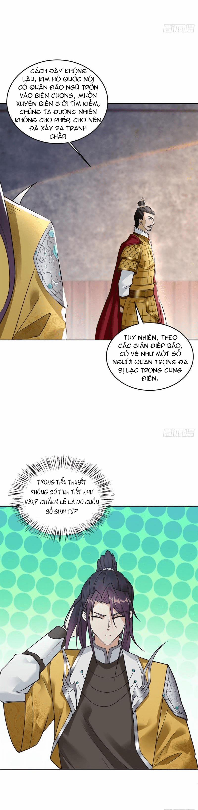 Người Ở Rể Bị Ép Thành Phản Diện 457 trang 9