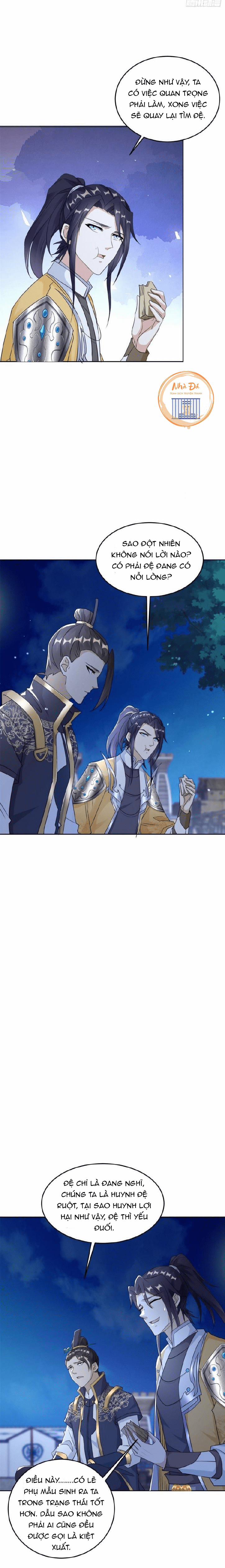 Người Ở Rể Bị Ép Thành Phản Diện 458 trang 4