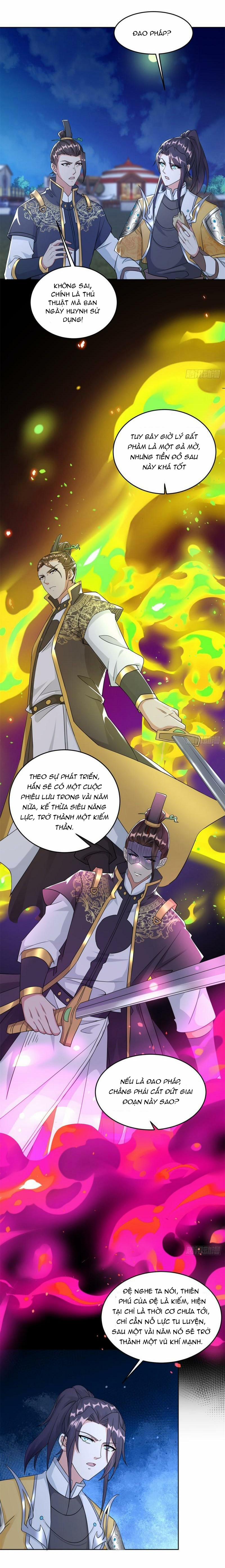 Người Ở Rể Bị Ép Thành Phản Diện 458 trang 6