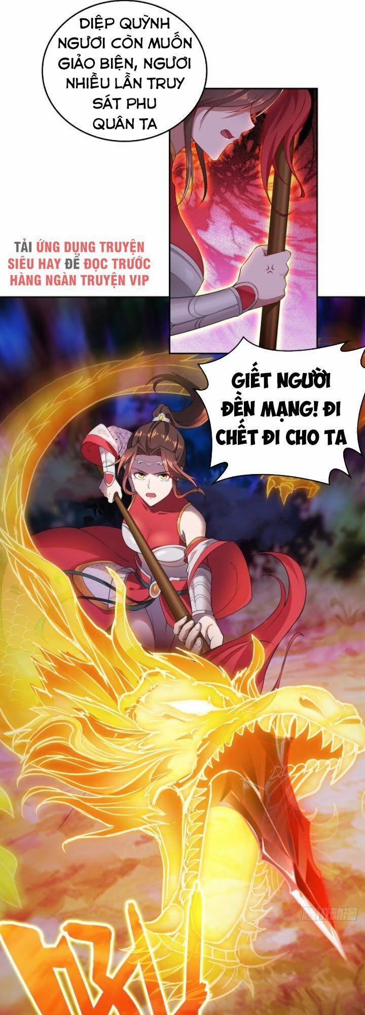 Người Ở Rể Bị Ép Thành Phản Diện 46 trang 15