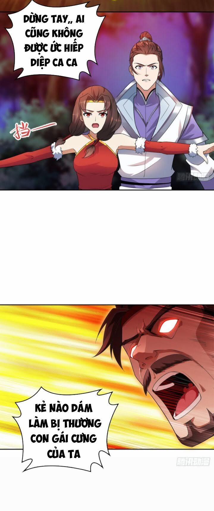 Người Ở Rể Bị Ép Thành Phản Diện 46 trang 17