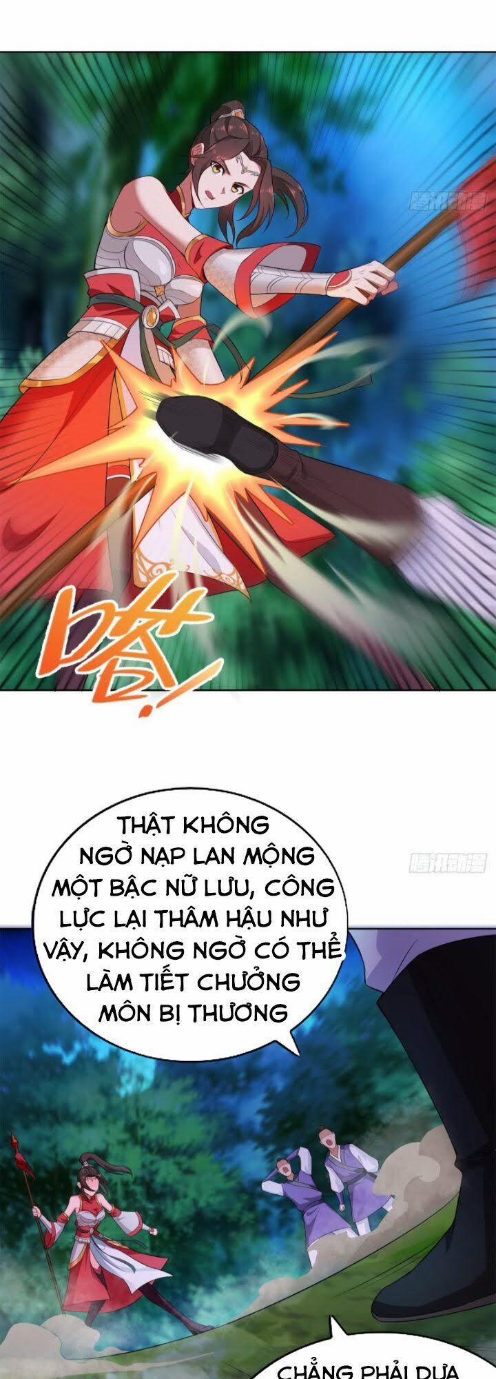 Người Ở Rể Bị Ép Thành Phản Diện 46 trang 20