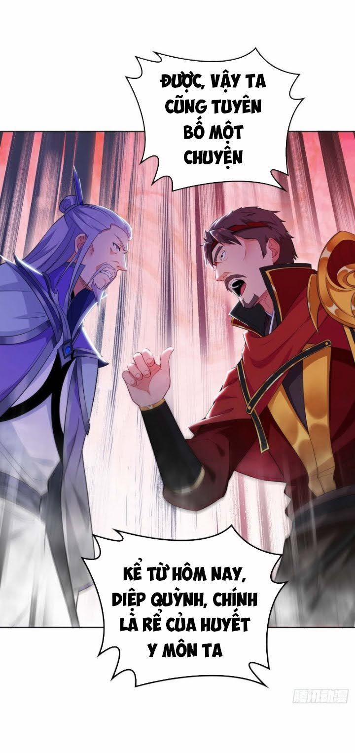 Người Ở Rể Bị Ép Thành Phản Diện 46 trang 25