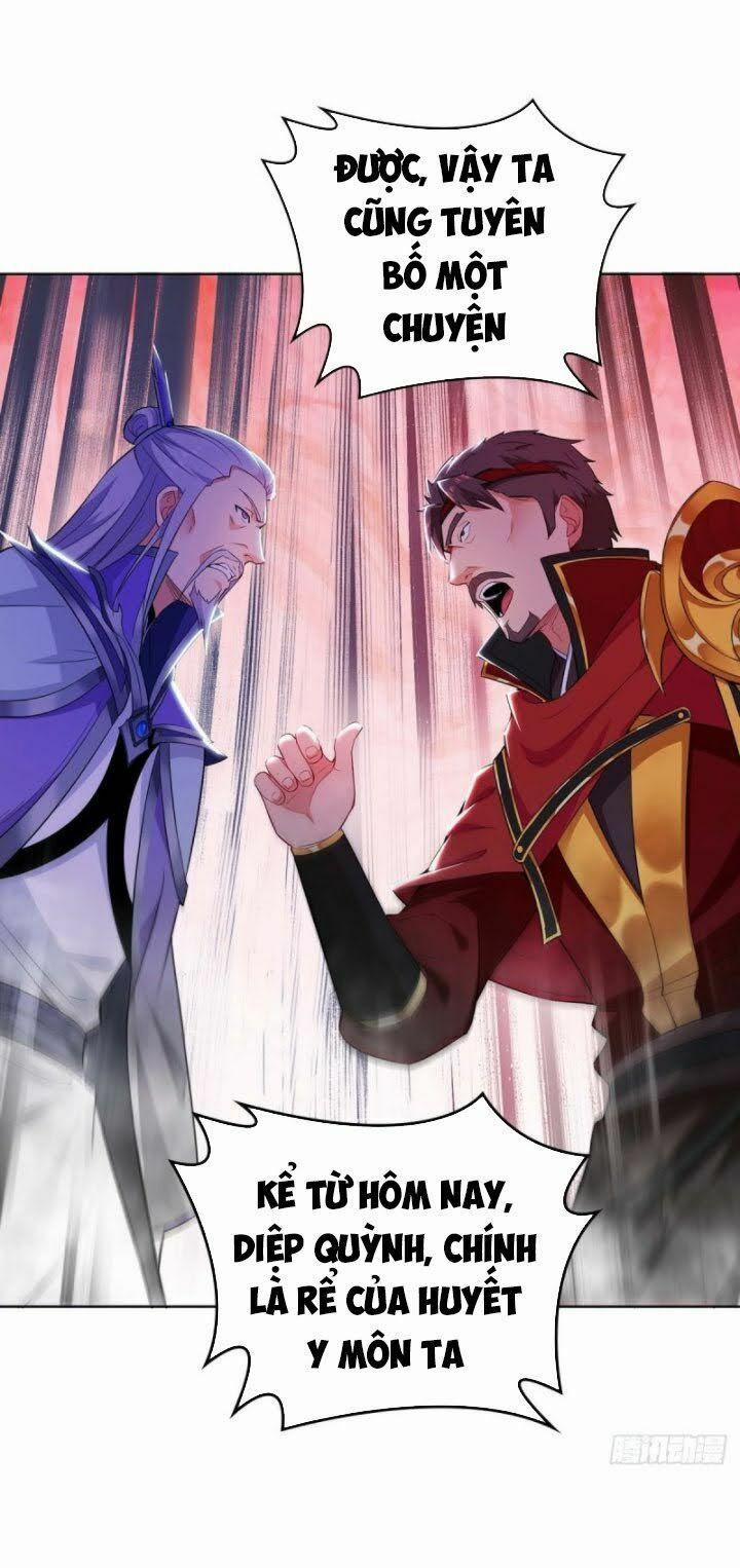 Người Ở Rể Bị Ép Thành Phản Diện 46 trang 27