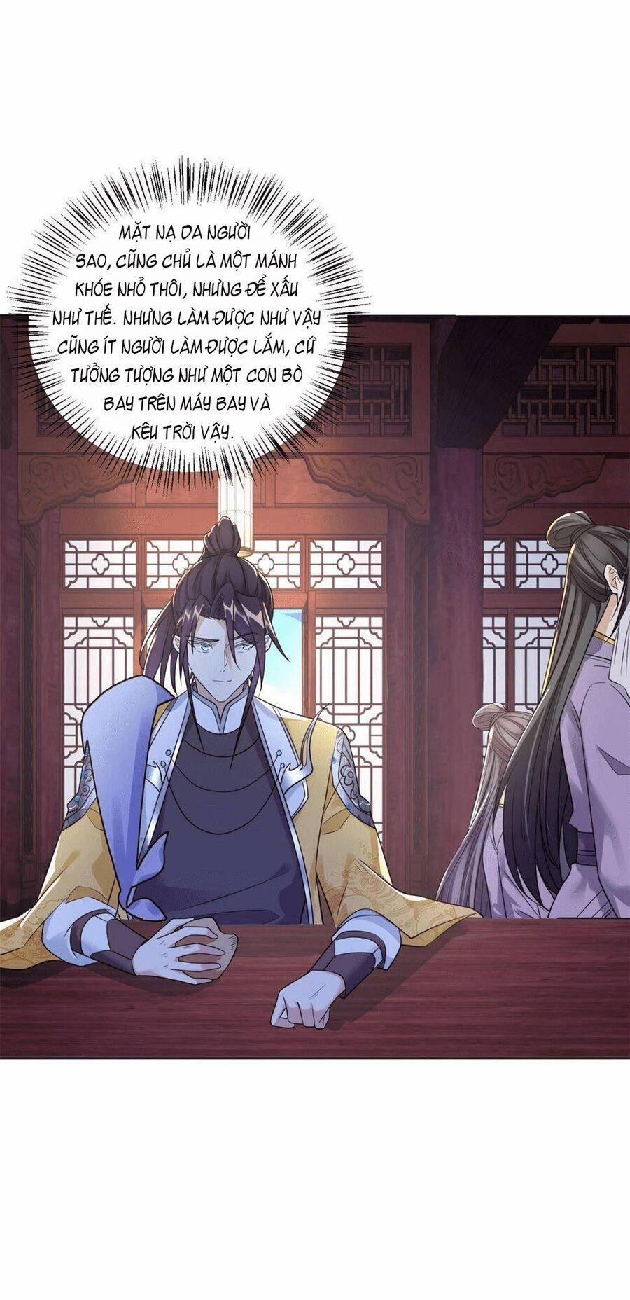 Người Ở Rể Bị Ép Thành Phản Diện 460 trang 18